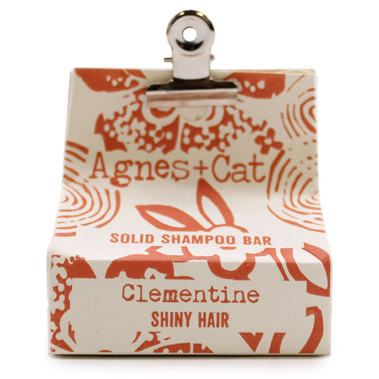 Agnes + Cat Clementine Solid Shampoo - Luna Panther
