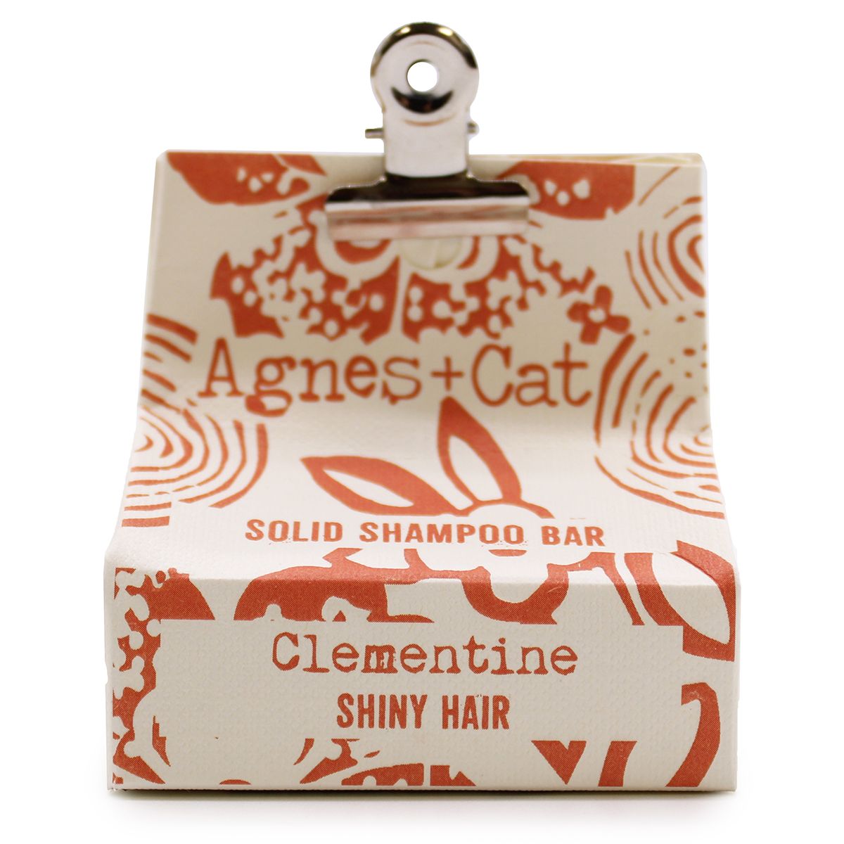 Agnes + Cat Clementine Solid Shampoo - Luna Panther