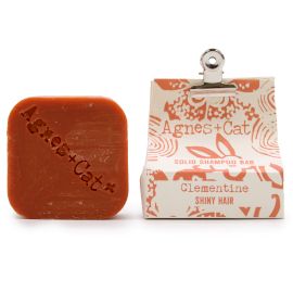 Agnes + Cat Clementine Solid Shampoo - Luna Panther