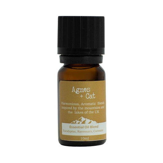 Agnes + Cat Essential Oil Blend - Great Gable - Eucalyptus, Ravensara & Corn Mint - Luna Panther
