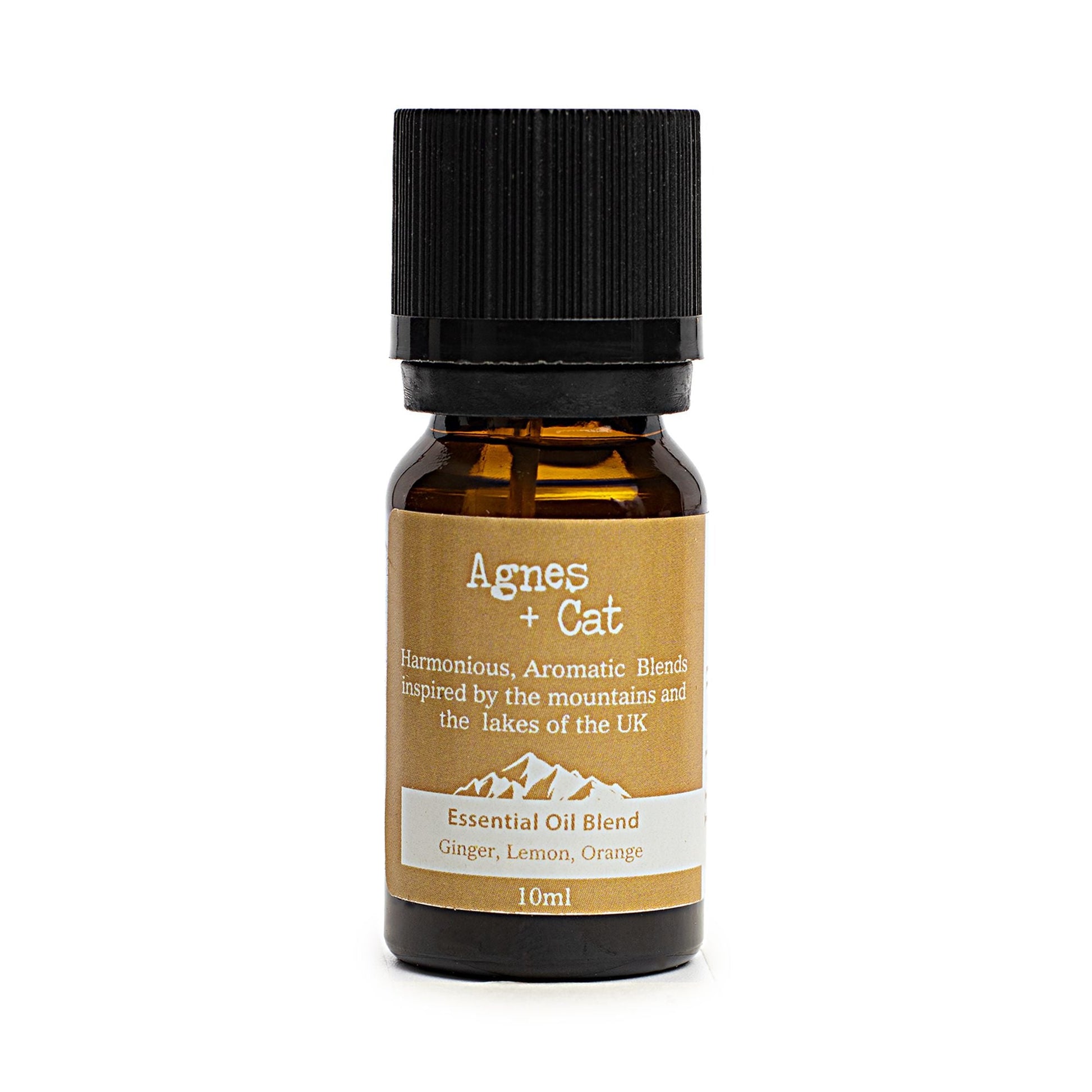 Agnes + Cat Essential Oil Blend - Helvellyn - Ginger, Lemon & Orange - Luna Panther
