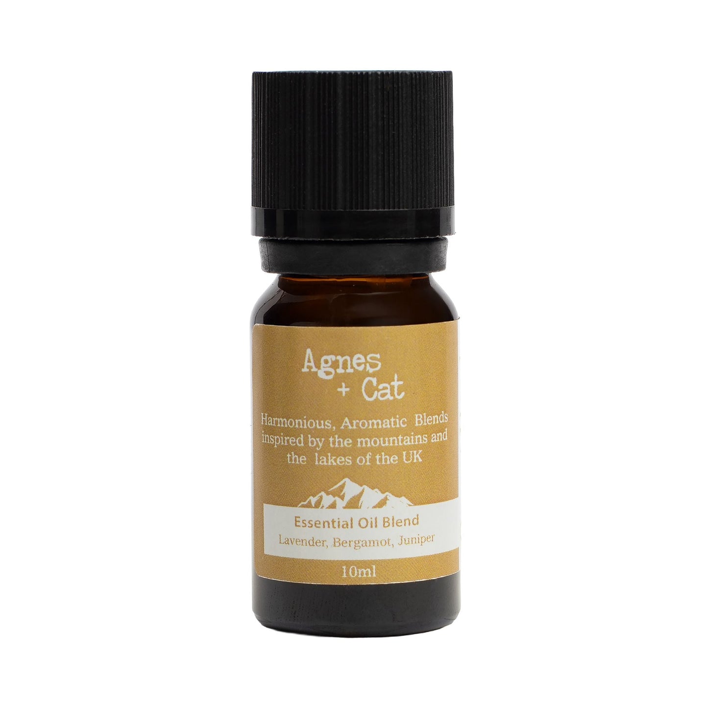 Agnes + Cat Essential Oil Blend - Orrest Head - Lavender, Bergamot & Juniper - Luna Panther