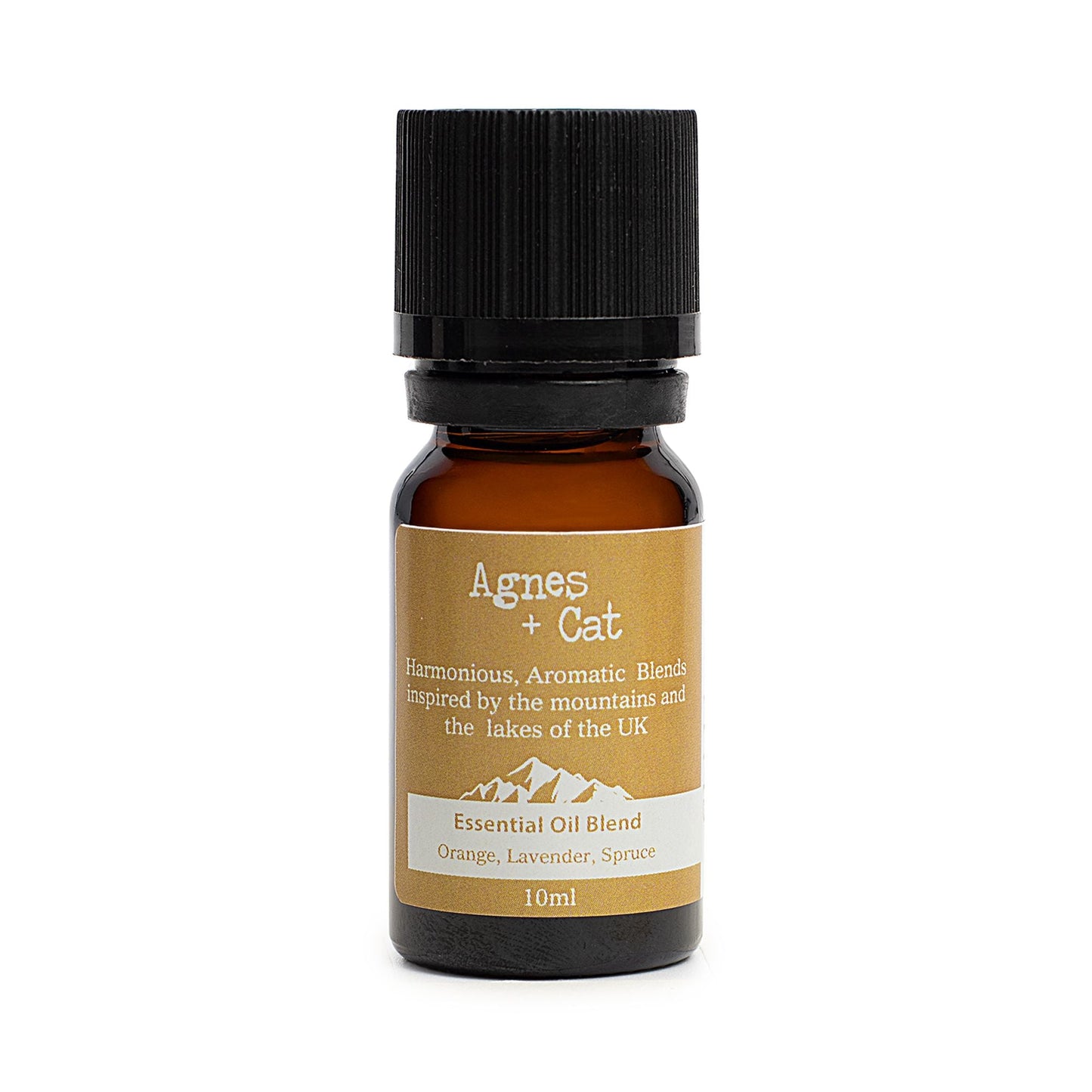 Agnes + Cat Essential Oil Blend - Skiddaw Box - Orange, Lavender & Spruce - Luna Panther