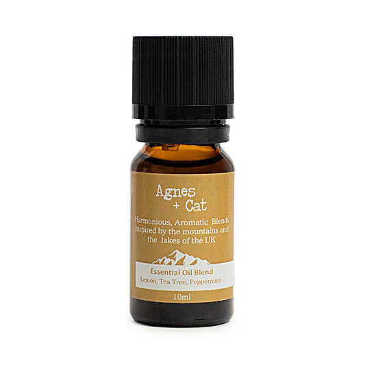 Agnes + Cat Essential Oil Blend - Windermere - Lemon, Tea Tree & Peppermint - Luna Panther alternate view