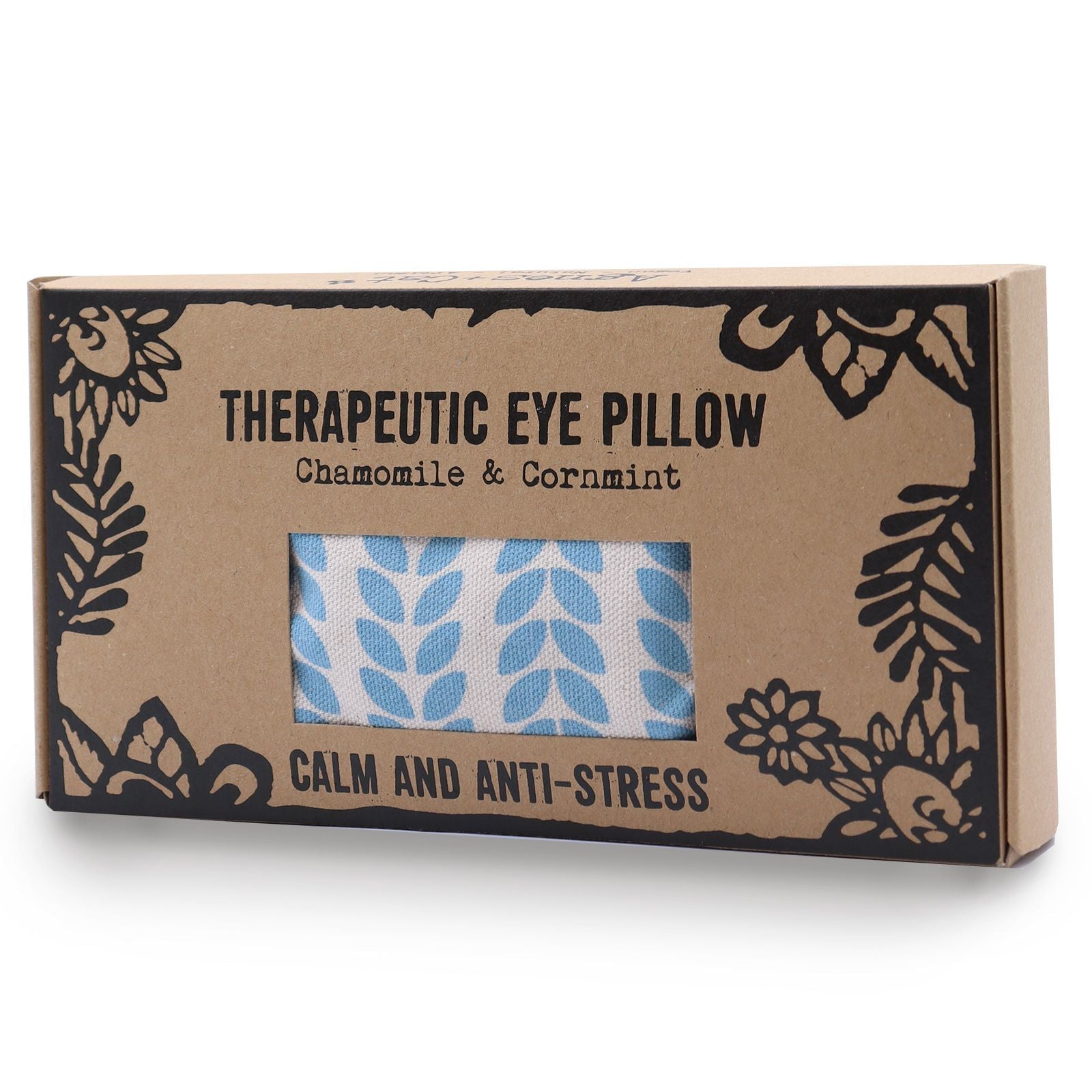 Agnes + Cat Eye Pillow - Becalmed & Destressed - Luna Panther