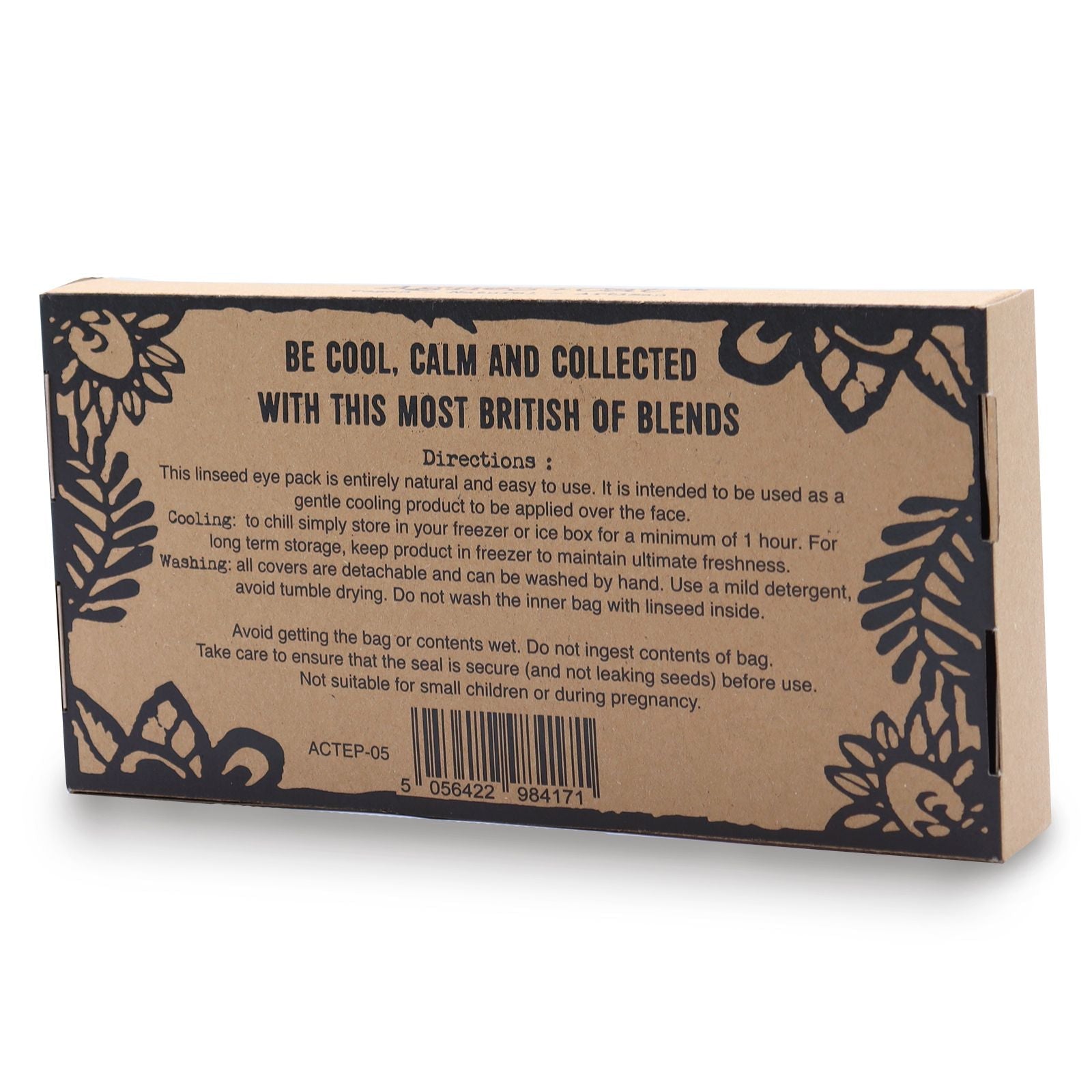 Agnes + Cat Eye Pillow - Becalmed & Destressed - Luna Panther