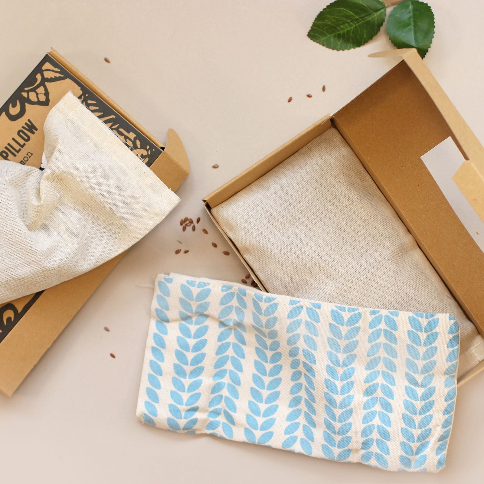 Agnes + Cat Eye Pillow - Becalmed & Destressed - Luna Panther