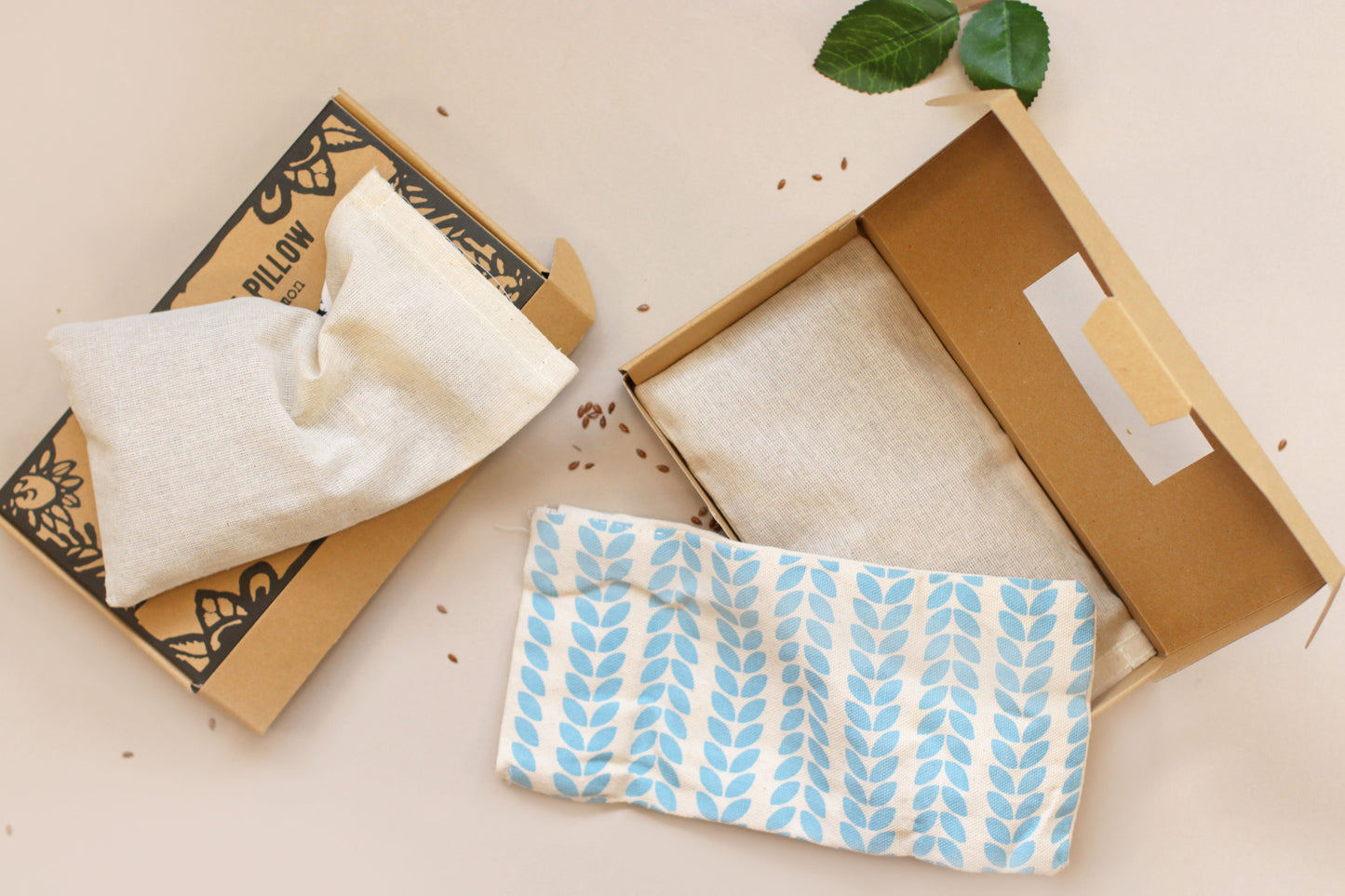 Agnes + Cat Eye Pillow - Becalmed & Destressed - Luna Panther