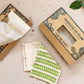 Agnes + Cat Eye Pillow - Clear & Clarity - Luna Panther