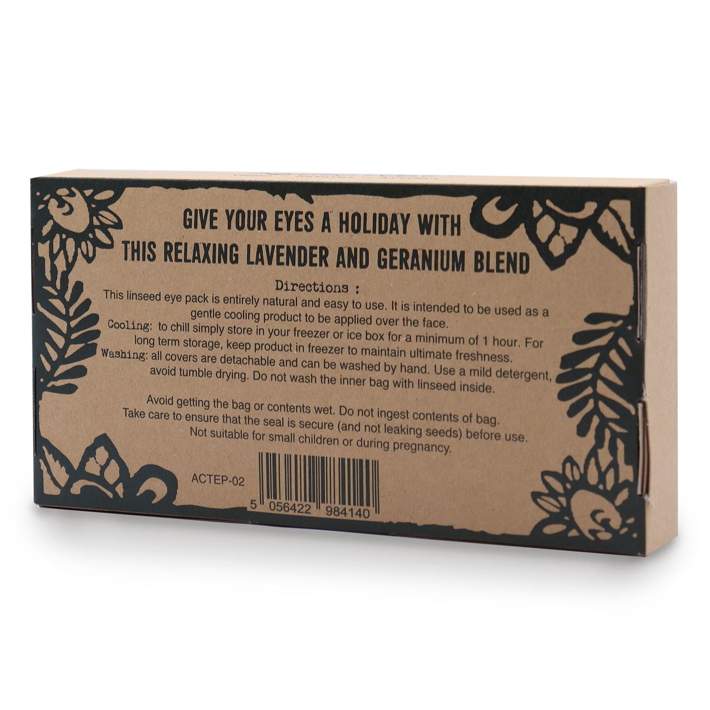 Agnes + Cat Eye Pillow - Clear & Clarity - Luna Panther