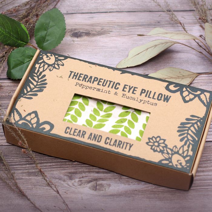 Agnes + Cat Eye Pillow - Clear & Clarity - Luna Panther