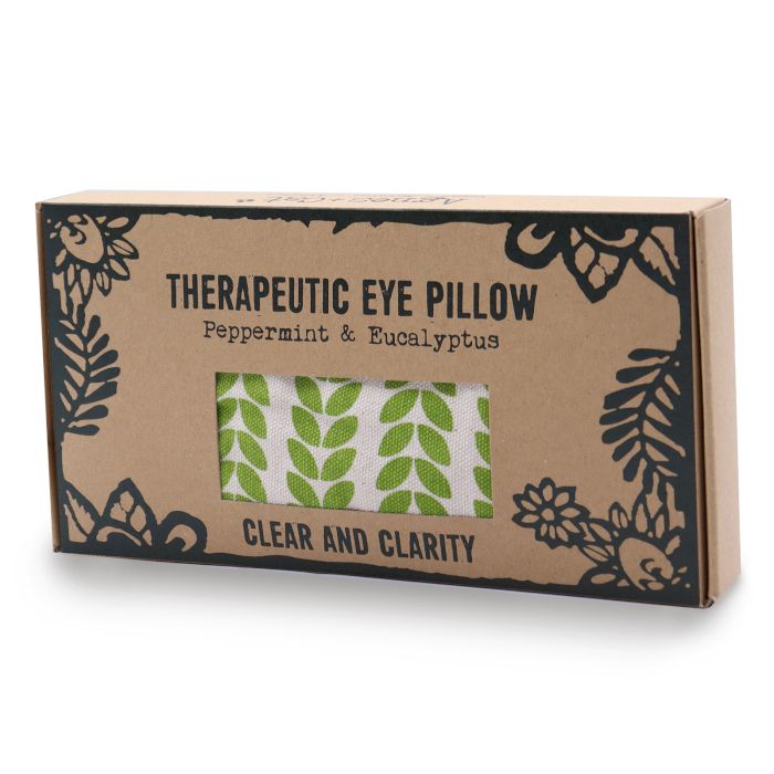 Agnes + Cat Eye Pillow - Clear & Clarity - Luna Panther