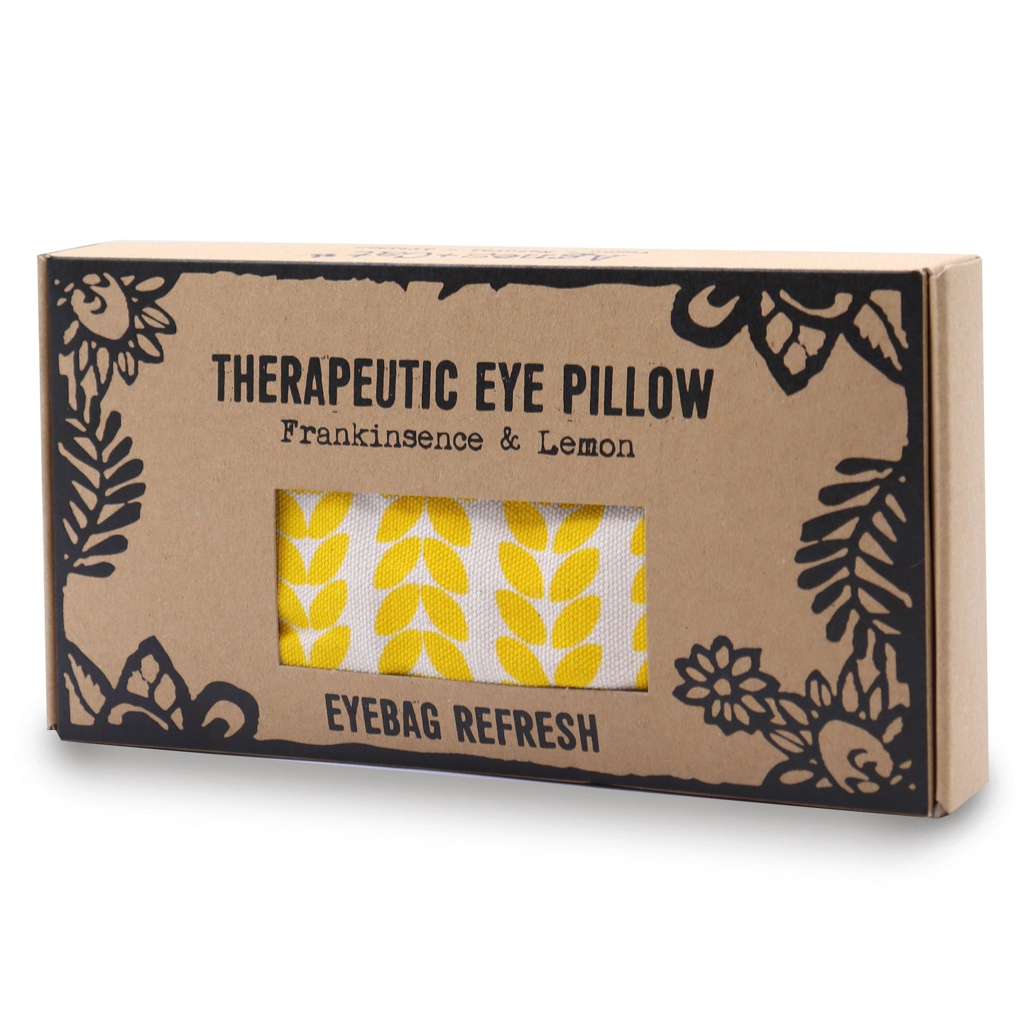 Agnes + Cat Eye Pillow - Eyebag Refresh - Luna Panther
