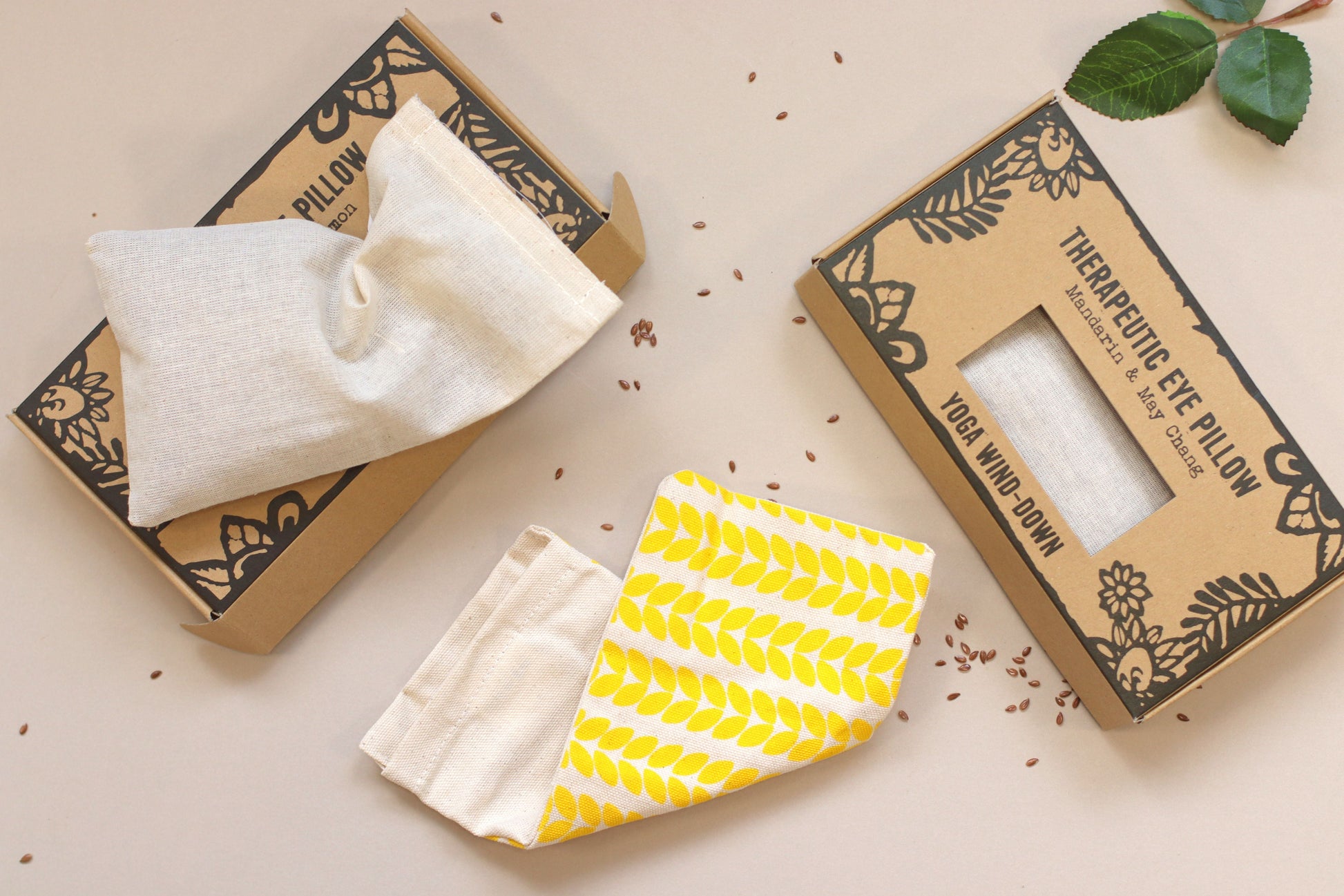 Agnes + Cat Eye Pillow - Eyebag Refresh - Luna Panther