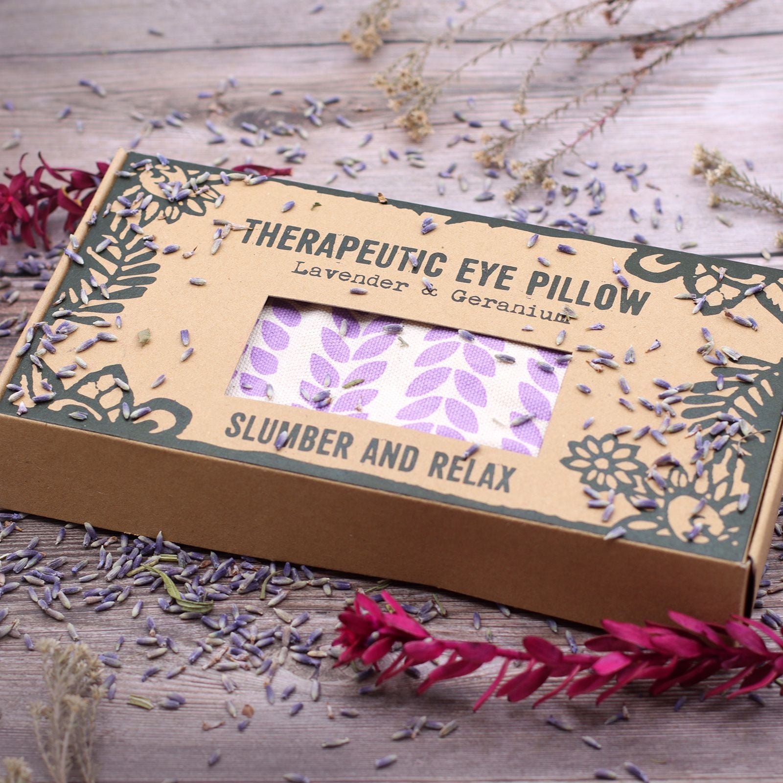 Agnes + Cat Eye Pillow - Slumber & Relax - Luna Panther