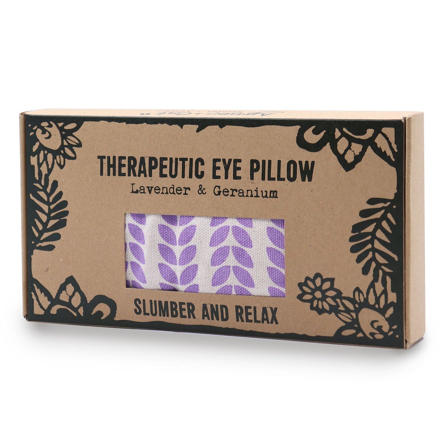 Agnes + Cat Eye Pillow - Slumber & Relax - Luna Panther