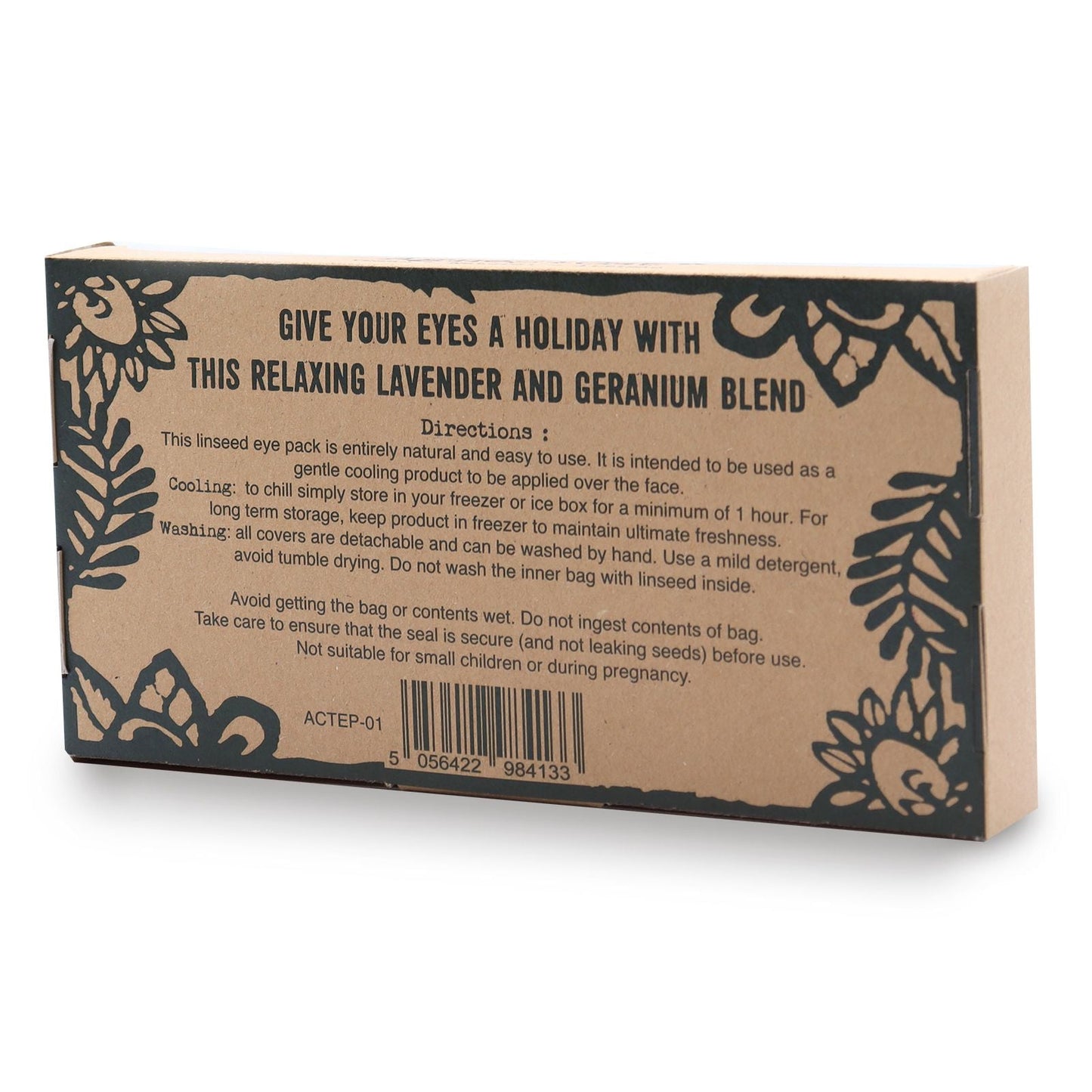 Agnes + Cat Eye Pillow - Slumber & Relax - Luna Panther