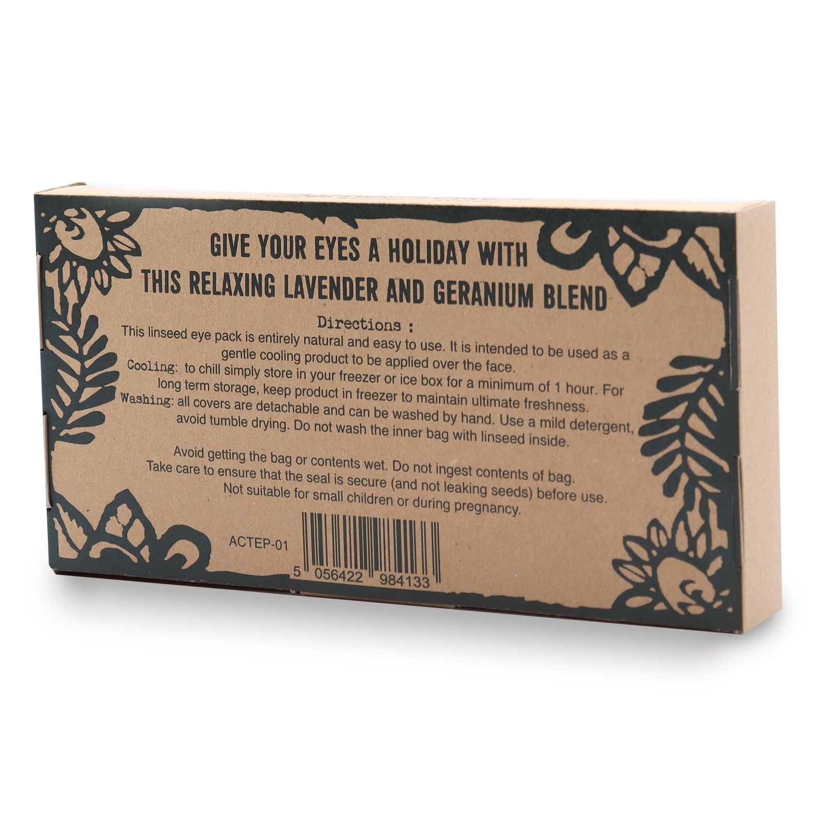 Agnes + Cat Eye Pillow - Slumber & Relax - Luna Panther