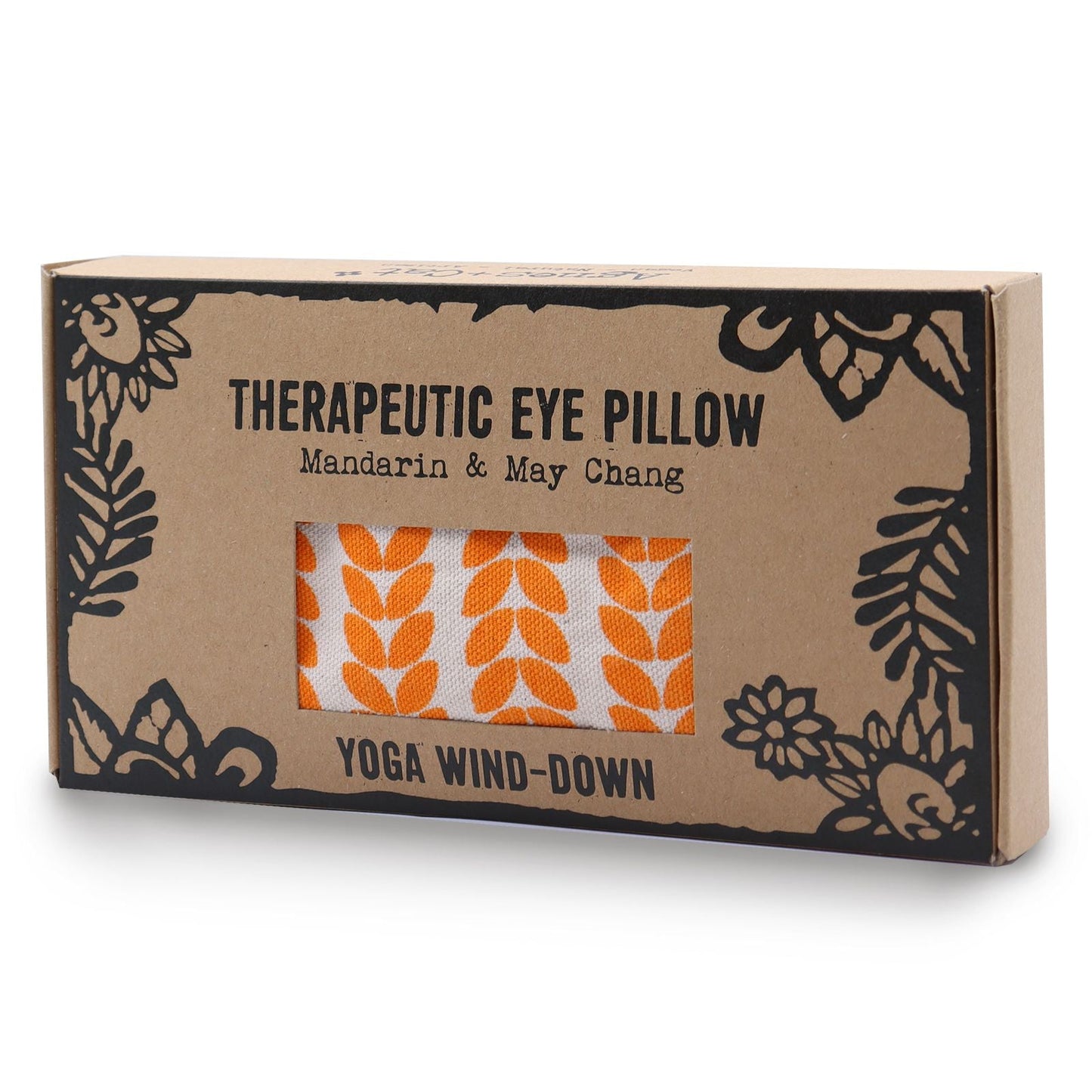 Agnes + Cat Eye Pillow - Yoga wind - down - Luna Panther