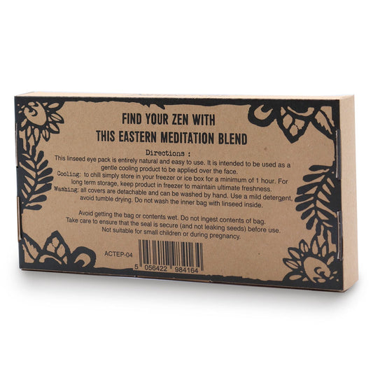 Agnes + Cat Eye Pillow - Yoga wind - down - Luna Panther alternate view