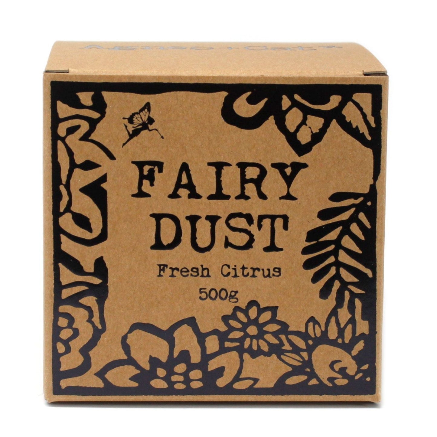 Agnes + Cat Fairy Dust 500g - Fresh Citrus - Luna Panther
