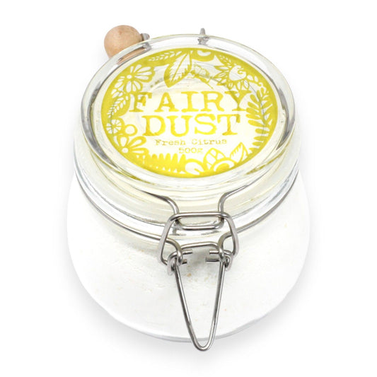 Agnes + Cat Fairy Dust 500g - Fresh Citrus - Luna Panther