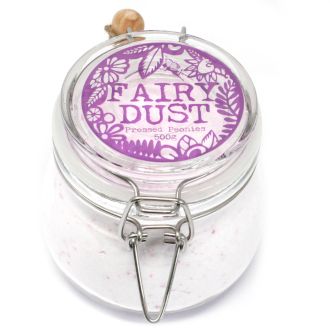 Agnes + Cat Fairy Dust 500g - Pressed Peonies - Luna Panther