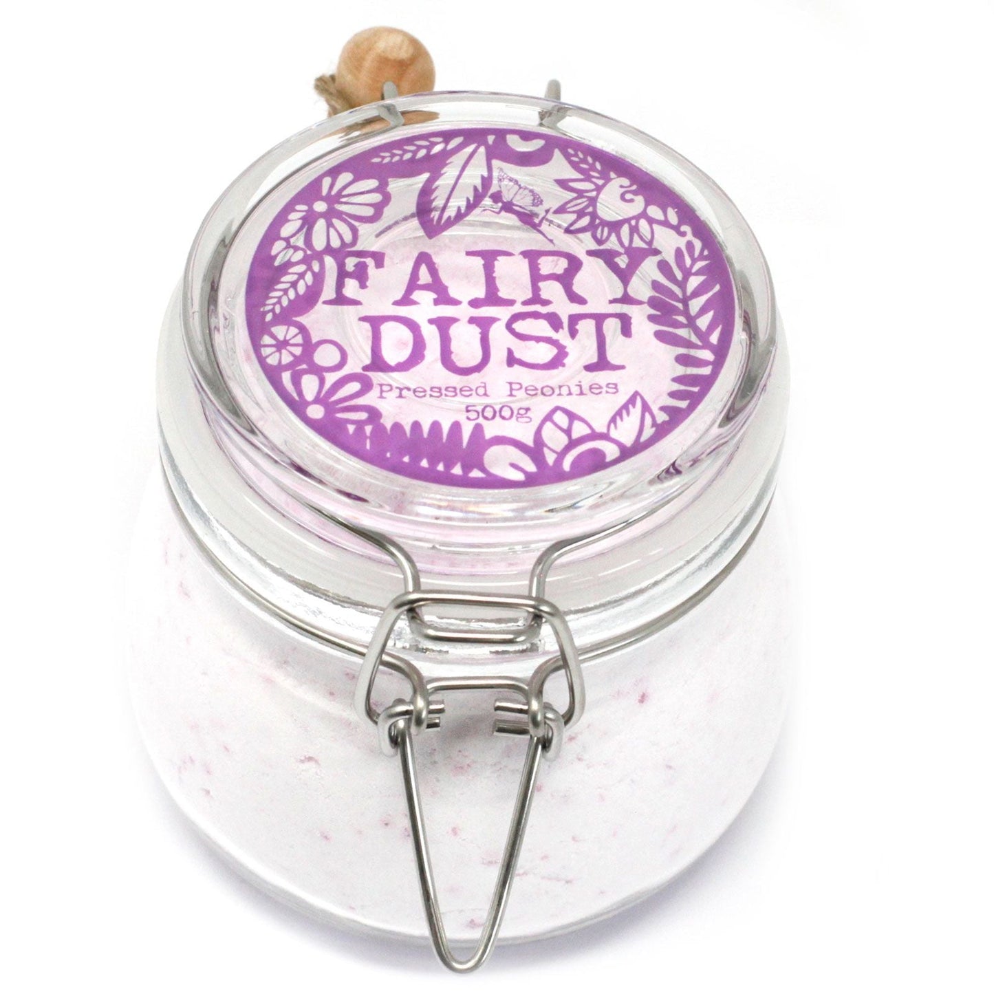 Agnes + Cat Fairy Dust 500g - Pressed Peonies - Luna Panther