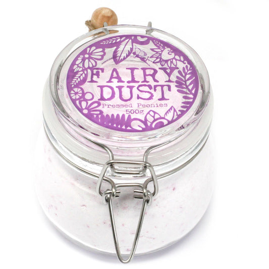 Agnes + Cat Fairy Dust 500g - Pressed Peonies - Luna Panther alternate view