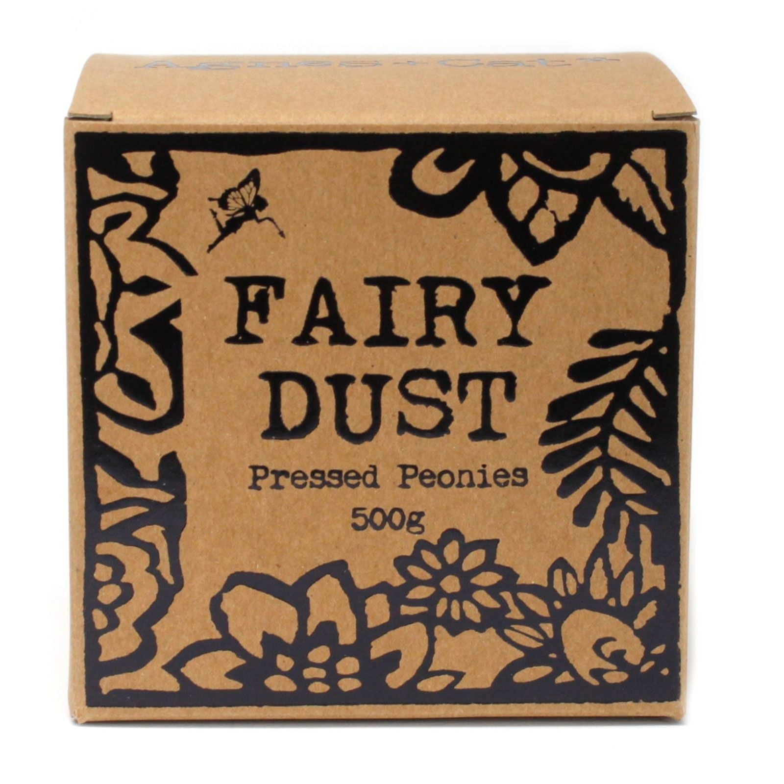 Agnes + Cat Fairy Dust 500g - Pressed Peonies - Luna Panther