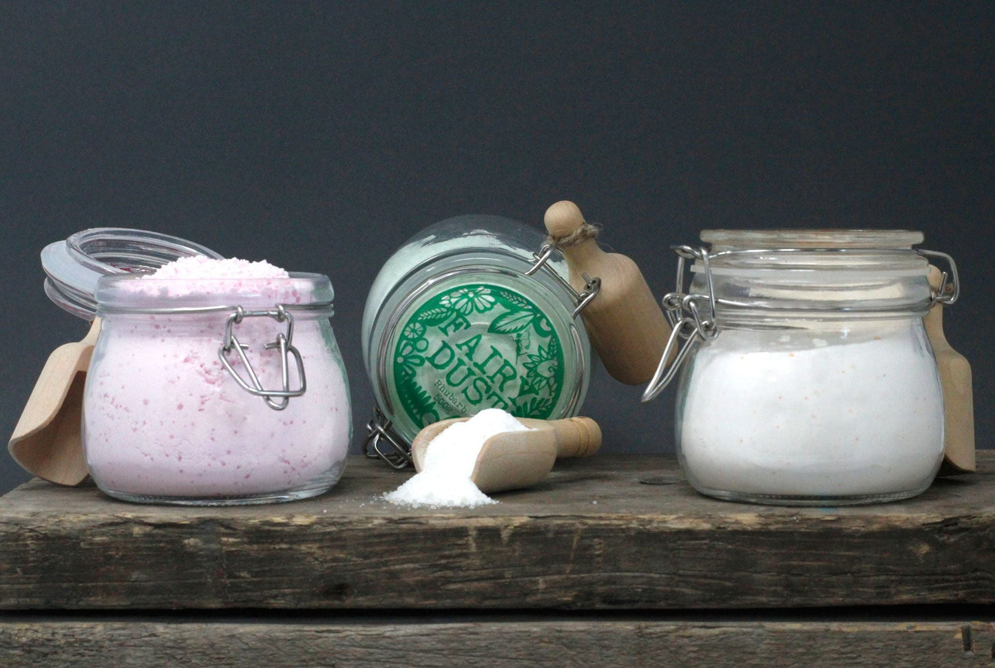Agnes + Cat Fairy Dust 500g - Rhubarb - Luna Panther