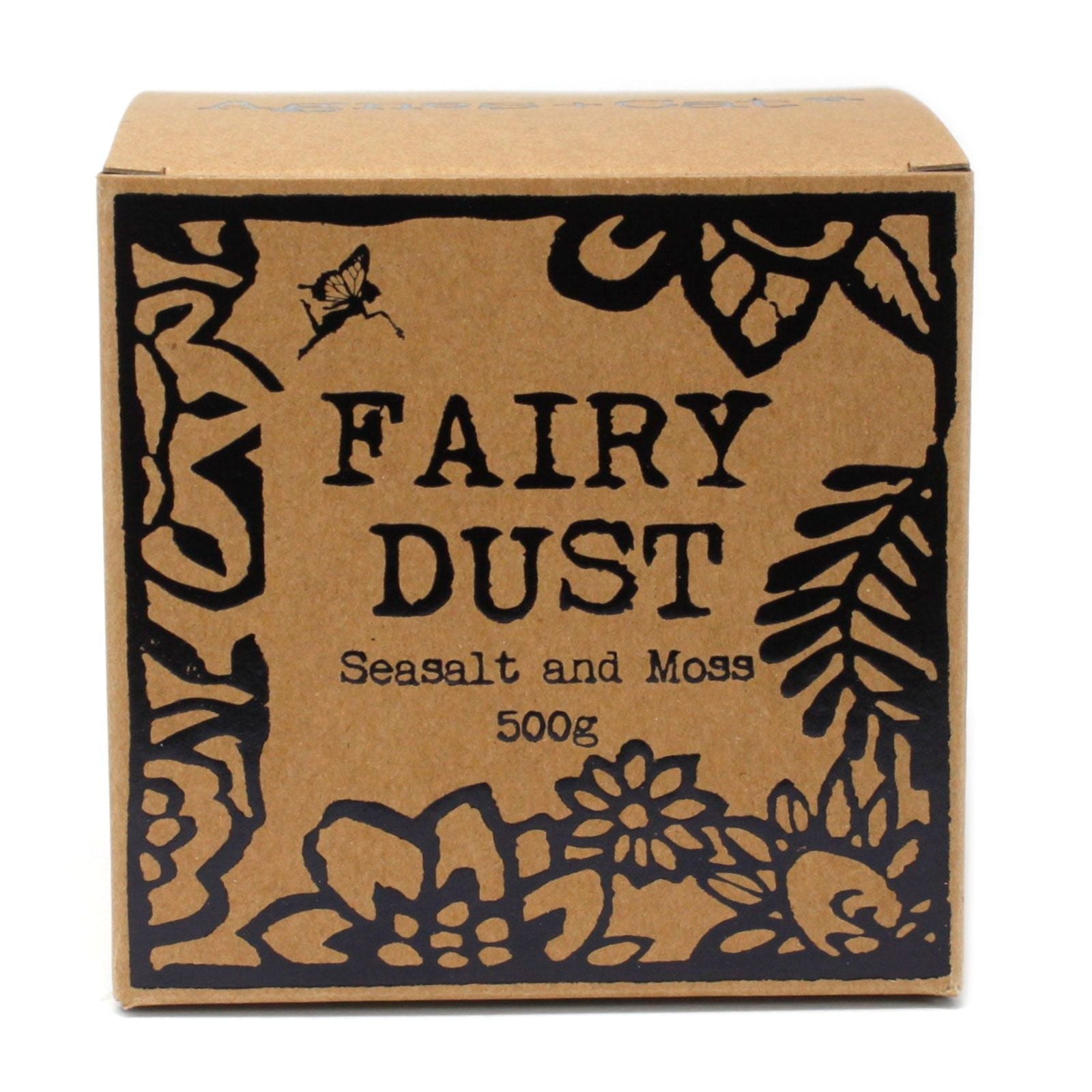 Agnes + Cat Fairy Dust 500g - Sea Salt & Moss - Luna Panther
