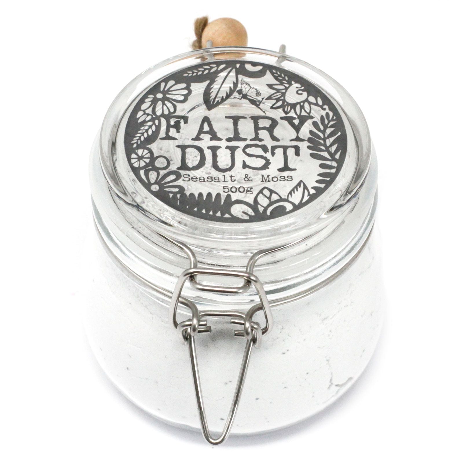 Agnes + Cat Fairy Dust 500g - Sea Salt & Moss - Luna Panther