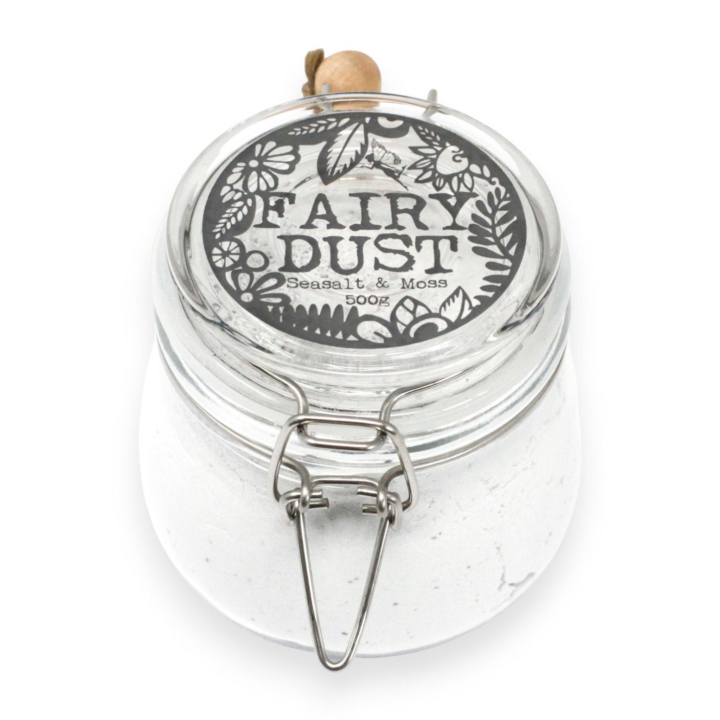 Agnes + Cat Fairy Dust 500g - Sea Salt & Moss - Luna Panther