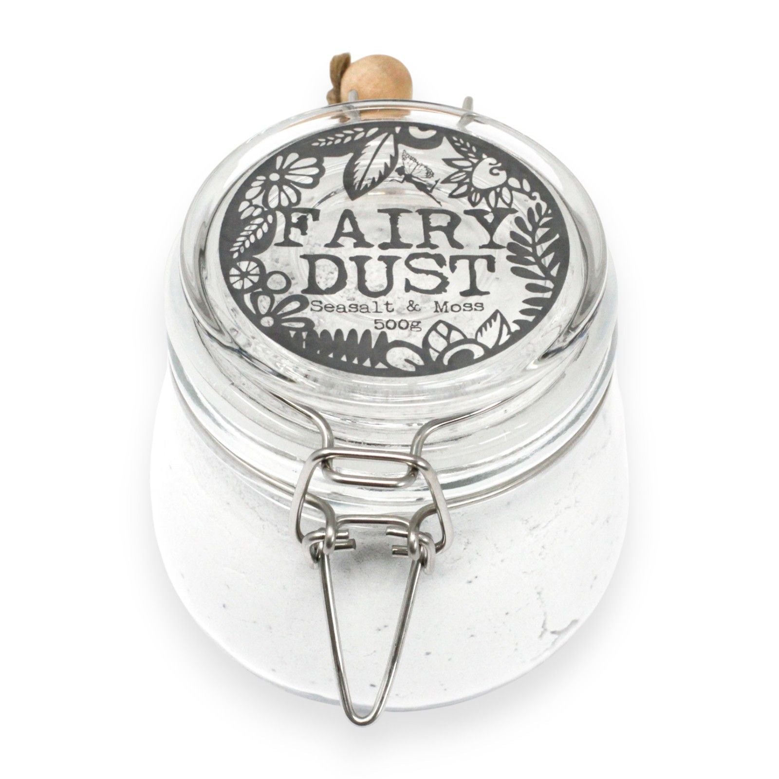 Agnes + Cat Fairy Dust 500g - Sea Salt & Moss - Luna Panther