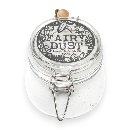 Agnes + Cat Fairy Dust 500g - Sea Salt & Moss - Luna Panther