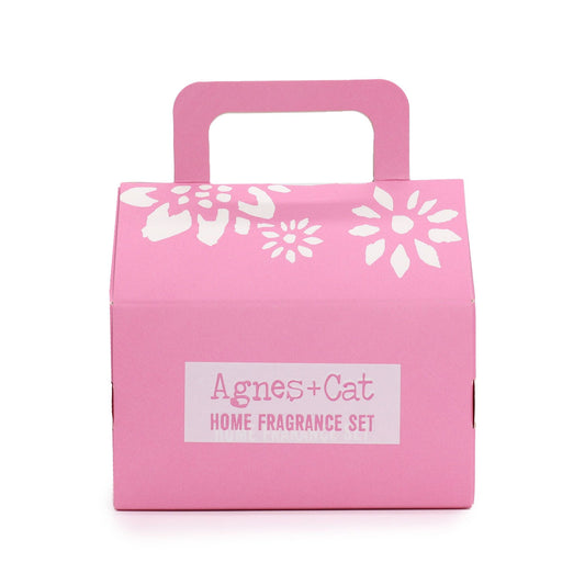 Agnes + Cat Fragrance Gift Set - Tea & Roses - Luna Panther alternate view