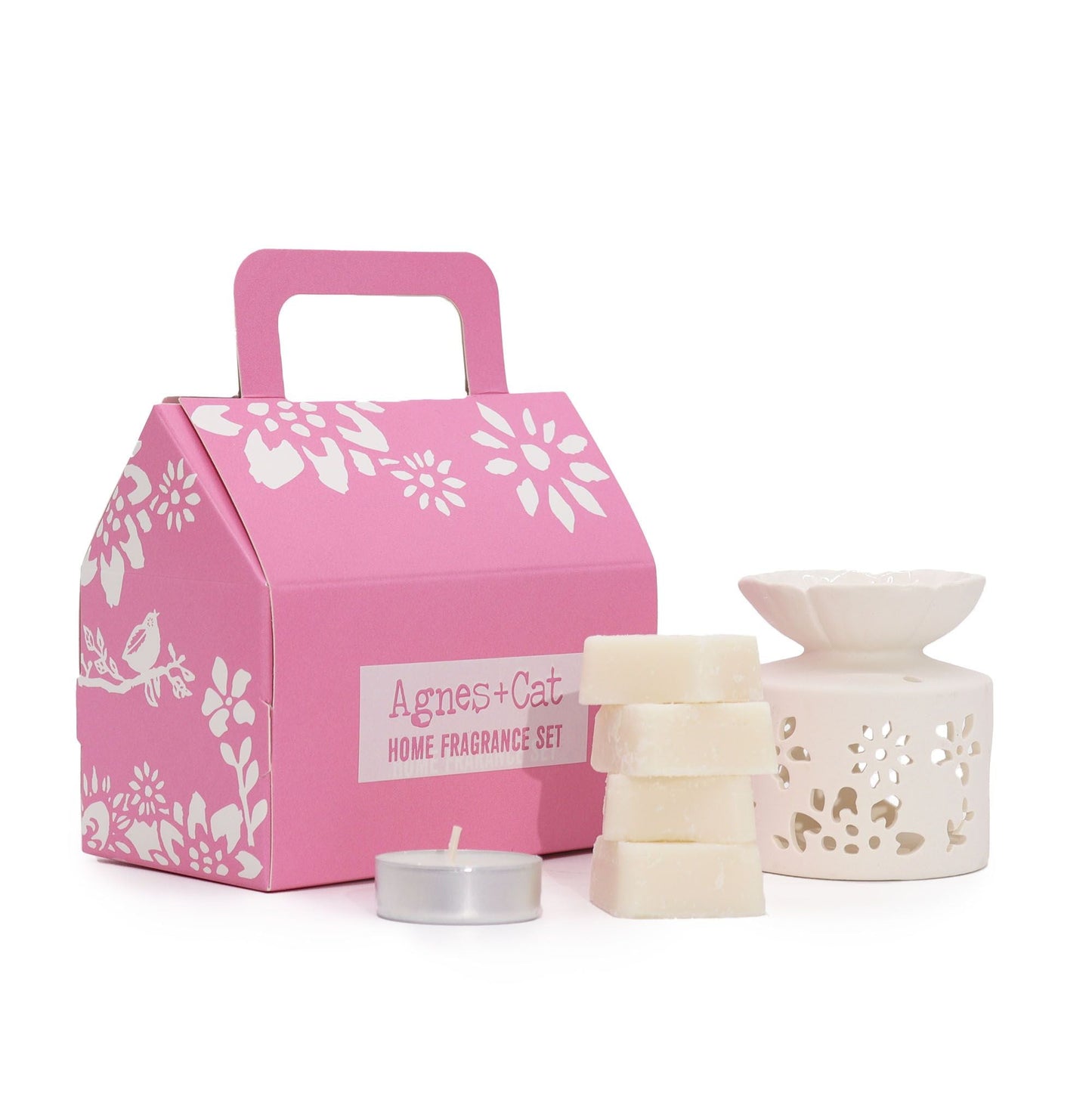 Agnes + Cat Fragrance Gift Set - Tea & Roses - Luna Panther