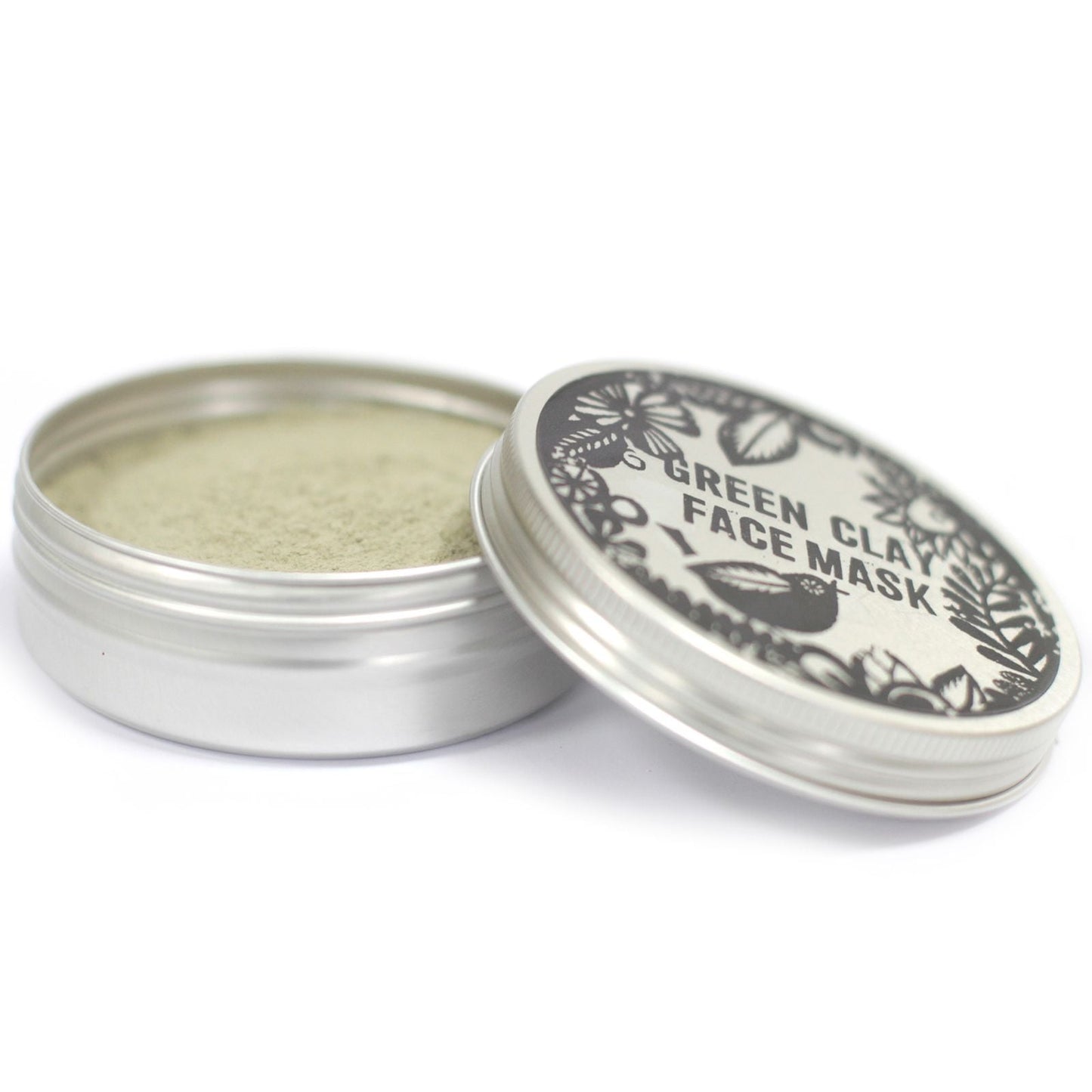 Agnes + Cat Green Clay Face Mask - Luna Panther