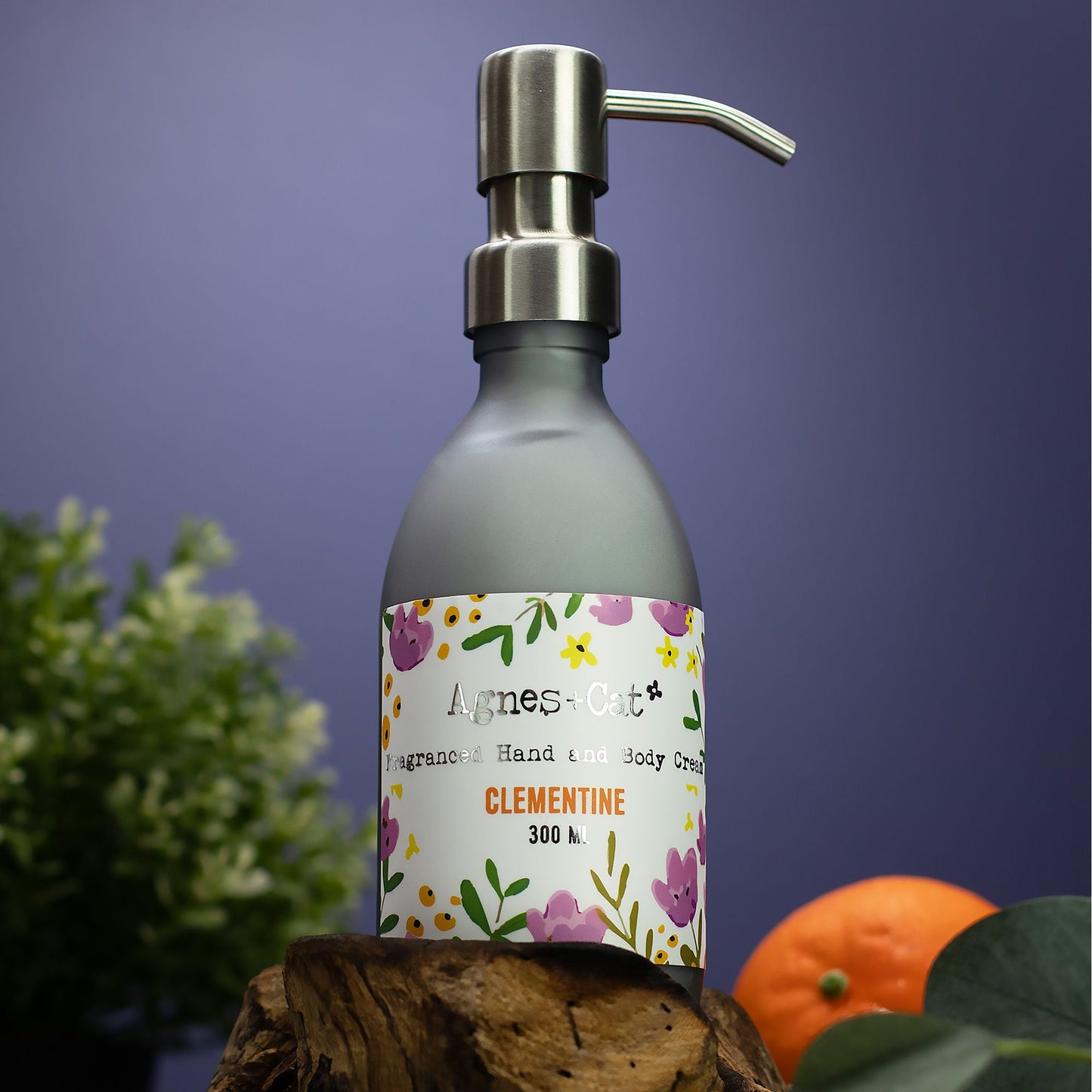 Agnes + Cat Hand & Body Cream - Clementine - Luna Panther