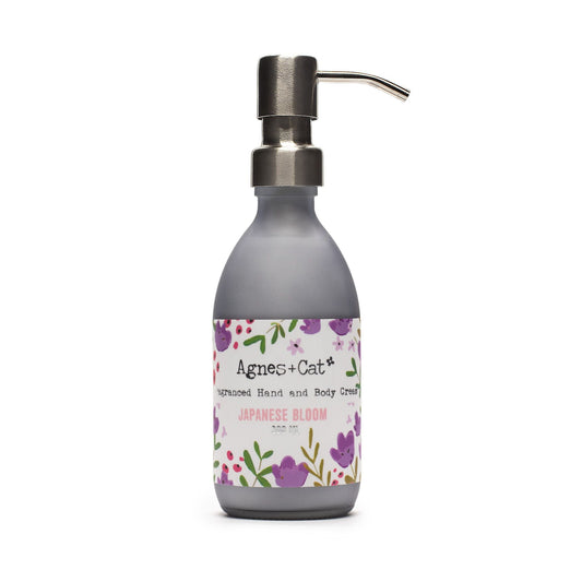 Agnes + Cat Hand & Body Cream - Japanese Bloom - Luna Panther alternate view