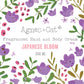 Agnes + Cat Hand & Body Cream - Japanese Bloom - Luna Panther