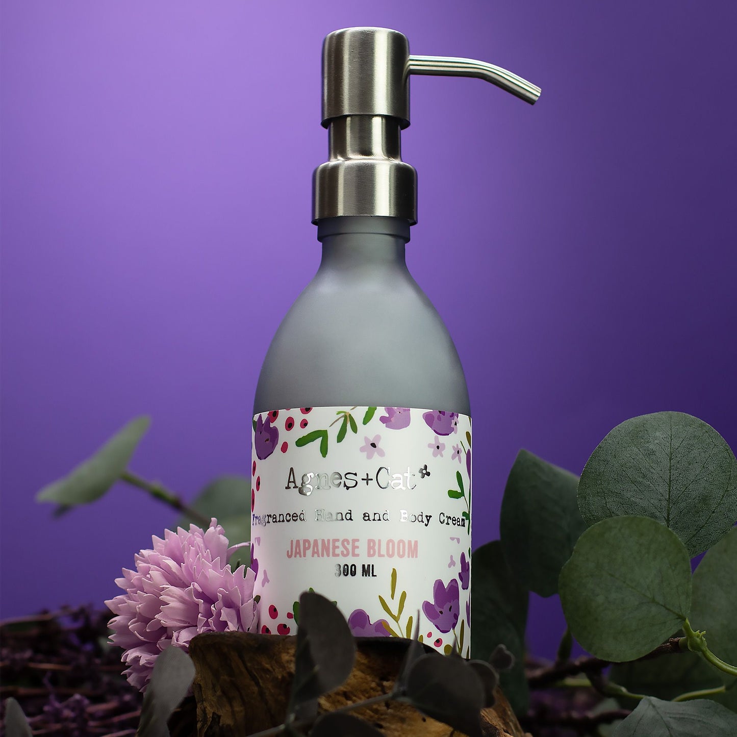 Agnes + Cat Hand & Body Cream - Japanese Bloom - Luna Panther