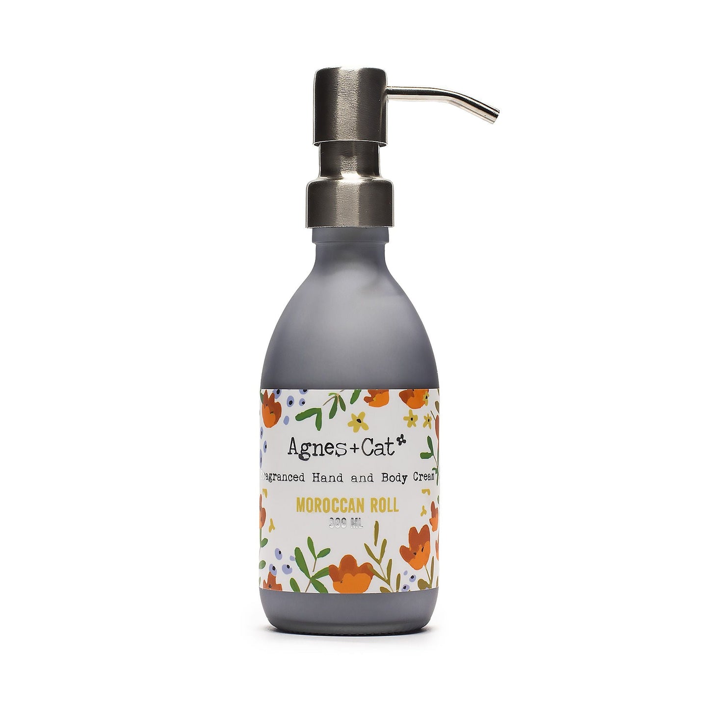 Agnes + Cat Hand & Body Cream - Moroccan Roll - Luna Panther