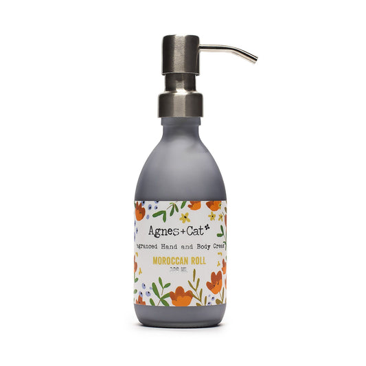 Agnes + Cat Hand & Body Cream - Moroccan Roll - Luna Panther