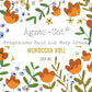 Agnes + Cat Hand & Body Cream - Moroccan Roll - Luna Panther
