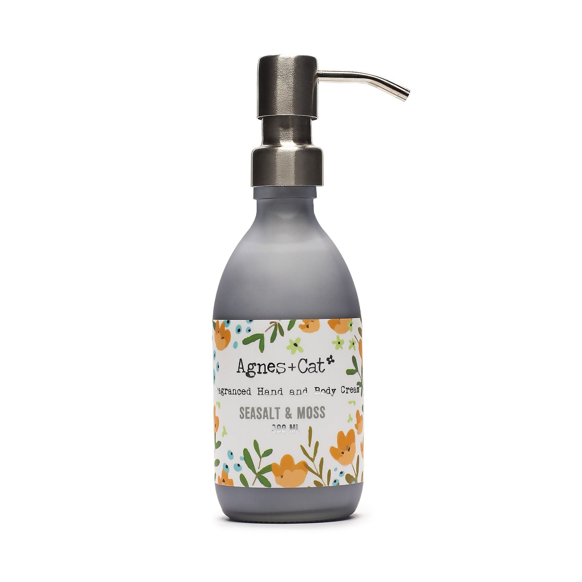 Agnes + Cat Hand & Body Cream - Sea Salt & Moss - Luna Panther