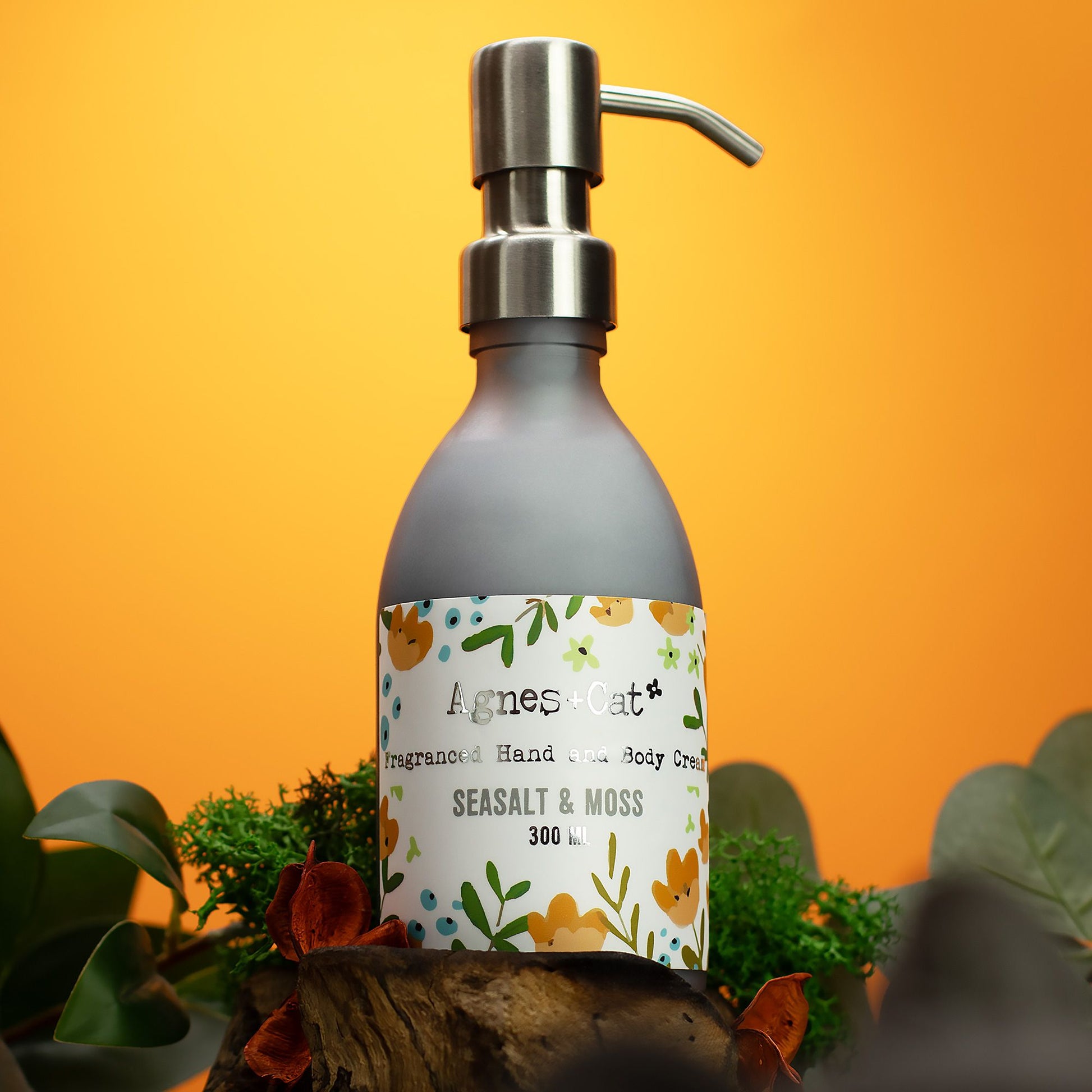Agnes + Cat Hand & Body Cream - Sea Salt & Moss - Luna Panther