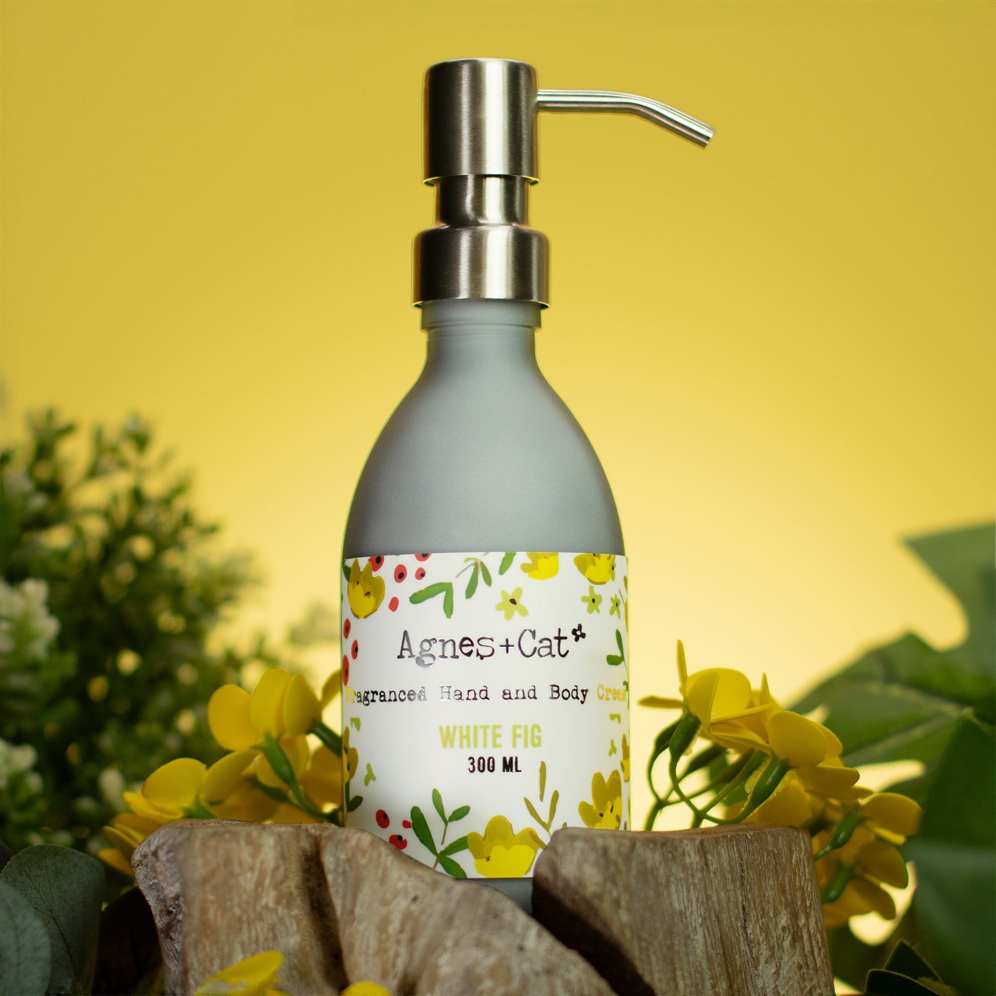 Agnes + Cat Hand & Body Cream - White Fig - Luna Panther