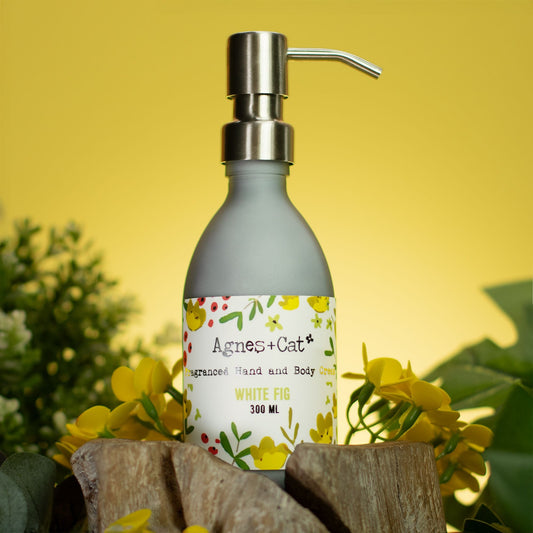 Agnes + Cat Hand & Body Cream - White Fig - Luna Panther